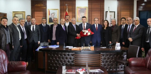 Milli Eğitim'den Özen'e Ziyaret