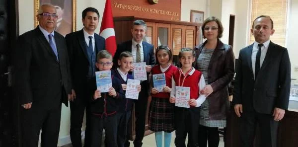 Minik Yazarlar 4'üncü Kitaplarını Çıkardı