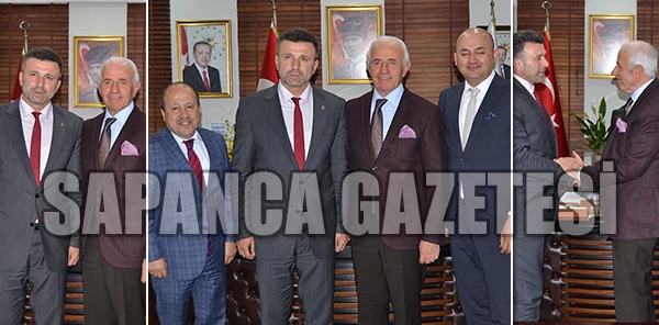 Nafi Güral'dan Başkan Özen'e Ziyaret