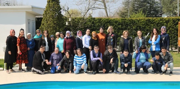 Otizmli Çocuklar ve Aileleri Kahvaltıda Buluştu