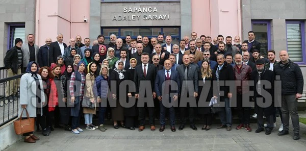 Sapanca Belediye Başkanı Seçilen Özen Mazbatasını Aldı