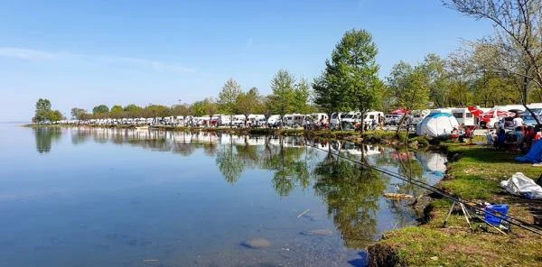 Sapanca Kamp ve Karavan Festivali Başladı