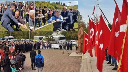 23 Nisan Sapanca'da Coşkuyla Kutlandı