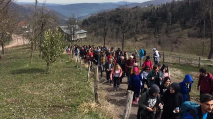 Doğa Yürüyüşlerinde Sıra Akçay'da