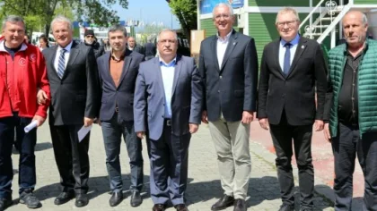 Kürekte Büyük Heyecan Sapanca'da Başladı