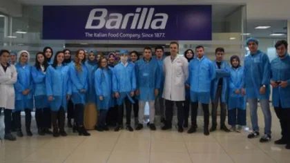 Makarna Yapımını Yerinde İncelediler