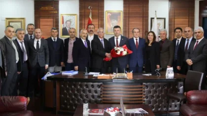 Milli Eğitim'den Özen'e Ziyaret