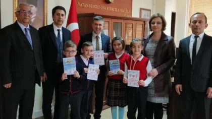 Minik Yazarlar 4'üncü Kitaplarını Çıkardı
