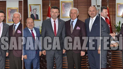 Nafi Güral'dan Başkan Özen'e Ziyaret