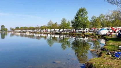Sapanca Kamp ve Karavan Festivali Başladı