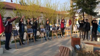 Ülkü Ocakları'ndan Alparslan Türkeş Sergisi