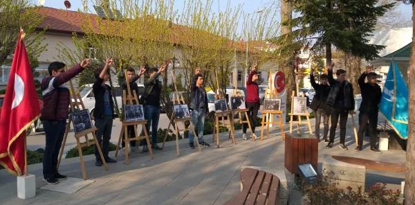 Ülkü Ocakları'ndan Alparslan Türkeş Sergisi