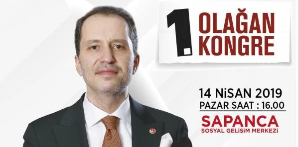 Yeniden Refah'ta Kongre Pazar Günü