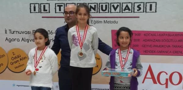 Zeka Oyunları'nda İl Birinciliği Sapanca'nın