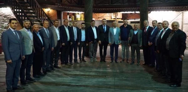 AK Parti'de İstişare Toplantısı