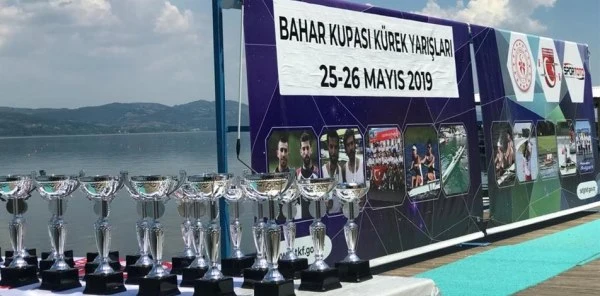 Bahar Kupası Kürek Yarışları Gerçekleşti