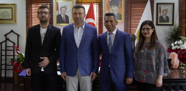 Baro Başkanından Başkan Özen'e Ziyaret