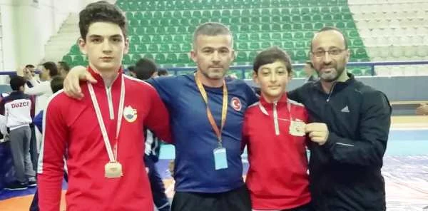 Bartın'dan 2 Altın Madalya Geldi
