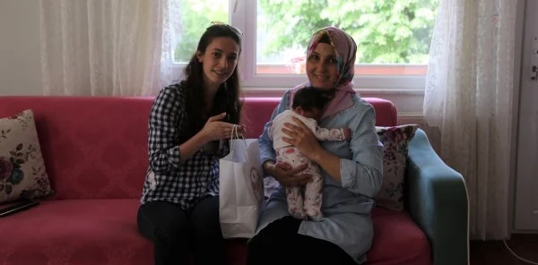 'Hoş Geldin Bebek' Projesi Devam Ediyor