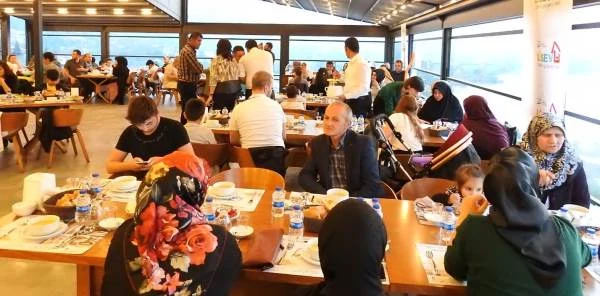 Lösev Aileleri Sapanca'da Ağırladı