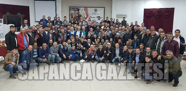 Marmara Bölgesi Avcıları İftarda Buluştu