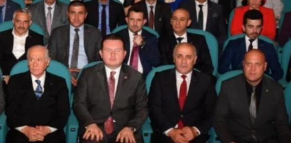 MHP'liler Bahçeli ile Buluştu