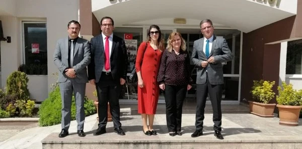 Misafir Heyet Sapanca Sodam'ı İnceledi