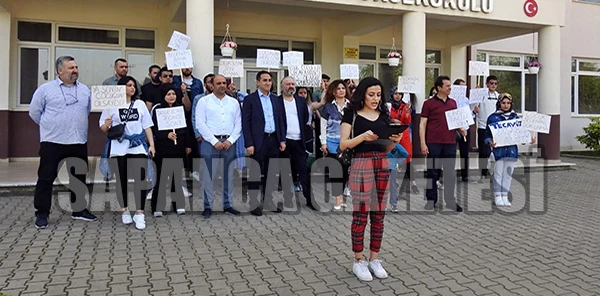 Öğrencilerden Çocuk İstismarına Tepki