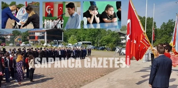 Sapanca'da 19 Mayıs Coşkusu