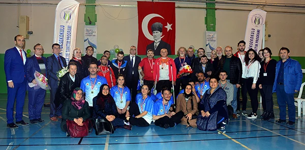 Sapanca'da Paravolley Çalışmaları Sürüyor