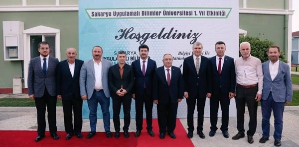 SUBÜ'nün 1'inci Kuruluş Yıl Dönümü Kutlandı