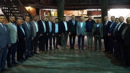 AK Parti'de İstişare Toplantısı