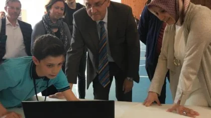 Alaçam, Proje Yarışmasında İl 2'ncisi Oldu