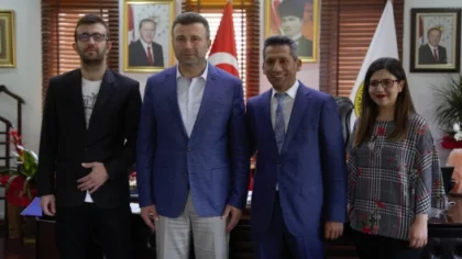 Baro Başkanından Başkan Özen'e Ziyaret