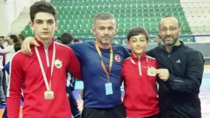 Bartın'dan 2 Altın Madalya Geldi