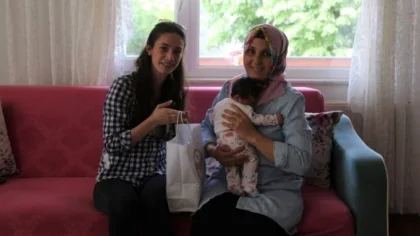 'Hoş Geldin Bebek' Projesi Devam Ediyor