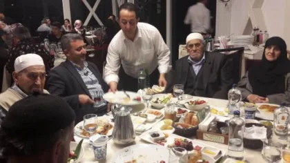 Kaymakamlığın Misafiri Oldular