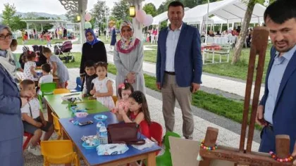 Kur'an Kursları'nda Yıl Sonu Etkinliği