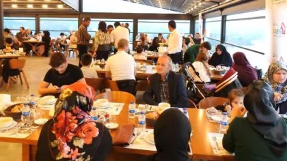 Lösev Aileleri Sapanca'da Ağırladı