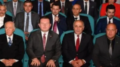 MHP'liler Bahçeli ile Buluştu