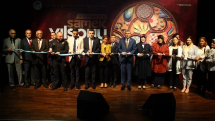 Samek Sapanca Sergisi Açıldı