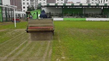 Sapanca Atatürk Stadı Zemini Sil Baştan