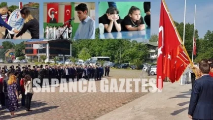 Sapanca'da 19 Mayıs Coşkusu