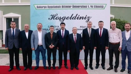 SUBÜ'nün 1'inci Kuruluş Yıl Dönümü Kutlandı