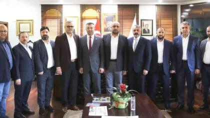 Tümsiad'dan Özen'e Tebrik Ziyareti