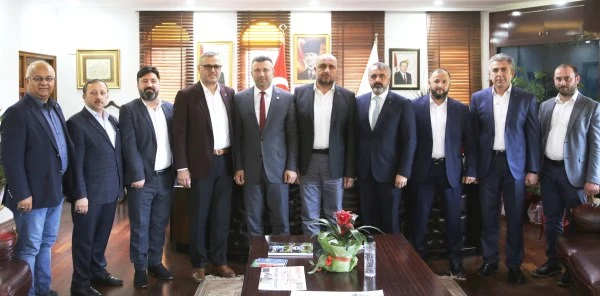 Tümsiad'dan Özen'e Tebrik Ziyareti