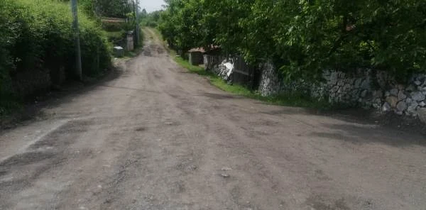 Yol İyileştirme Çalışmalarına Başlandı