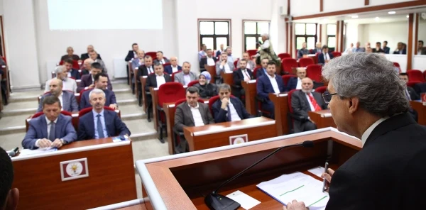 Büyükşehirde Sapanca Hakkında 14 Madde Görüşülecek