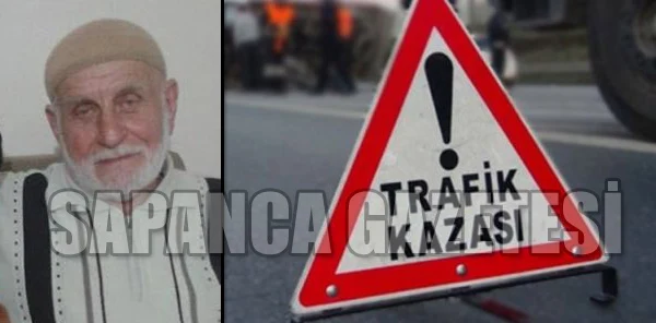 Cuma Namazı Çıkışı Trafik Kazası: 1 Ölü