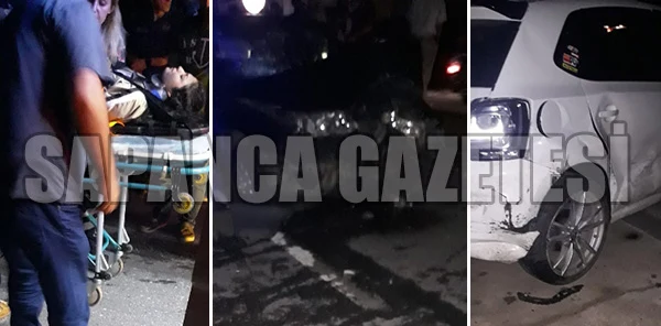 Güldibi Işıklarda Kaza: 3 Yaralı